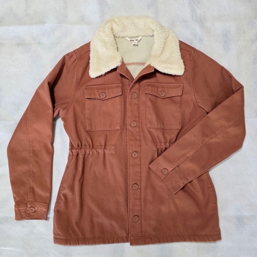 Hang Ten Jan Utility Womens Cotton Jacket